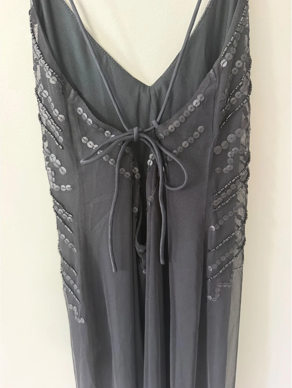 Abercrombie & Fitch black maxi dress